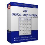IBA Bingo Card Maker Box Art